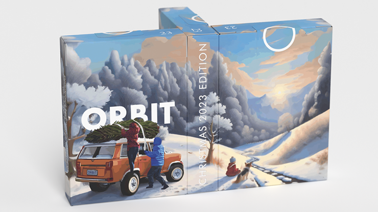 Orbit Christmas V3 Playing Cards