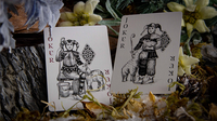 Wheel of the Year Imbolc Playing Cards by Jocu