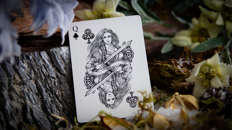 Wheel of the Year Imbolc Playing Cards by Jocu