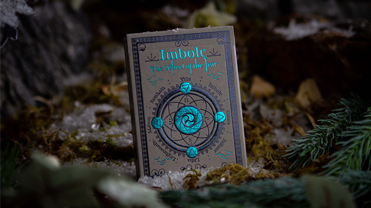 Wheel of the Year Imbolc Playing Cards by Jocu