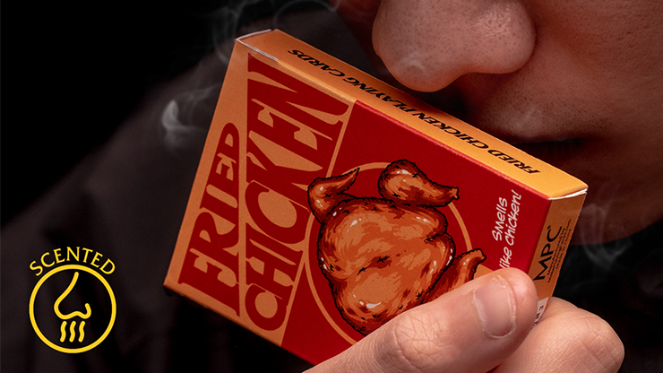 Fried Chicken Playing Cards