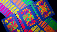 QUAD Fluorescent Playing Cards