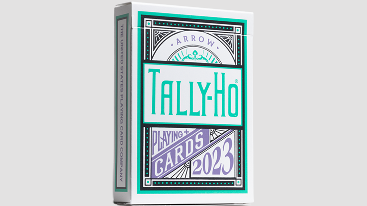 Tally Ho Fan Back Arrow Playing Cards by US Card Magic Co.