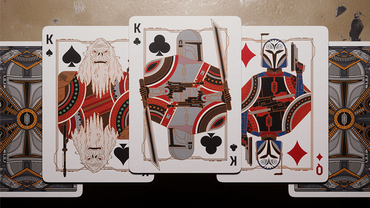 Mandalorian V2 Playing Cards by theory11