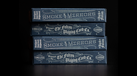 Smoke & Mirrors Anniversary Edition: Denim Playing Cards by Dan & Dave