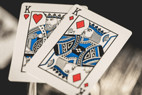 Blue Knights Playing Cards